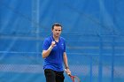 Men's Tennis vs Stonehill  Wheaton College Men's Tennis vs Stonehill College. - Photo by: KEITH NORDSTROM : Wheaton, Tennis